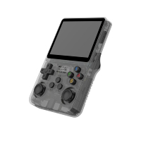Nouvelle console de jeux vidéo portable rétro, écran IPS, lecteur vidéo de poche R36S, 3,5 pouces