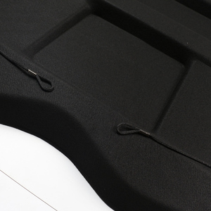 Ripiano per Bagagliaio Auto per Nissan Qashqai 2016-2020, Divisorio per Vano Bagagli, Tenda per Portellone con Facile Installazione - Product Image 5