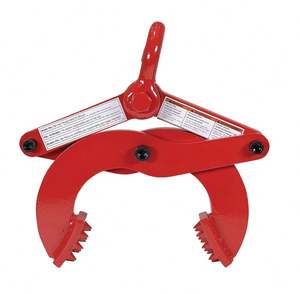 مشبك رفع صناعي أحادي المقص بقدرة 5000 رطل، مخلب قوي لسحب المنصات النقالة مع فك قابل للتخصيص حسب الطلب - Product Image 1