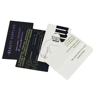 Manufacturer Custom Letterpress Embossed Business Card