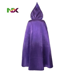 Disfraz de Raven para Adolescentes, Mono Negro para Mujer, Capa Morada con Capucha, Traje de Fiesta de Halloween - Product Image 3