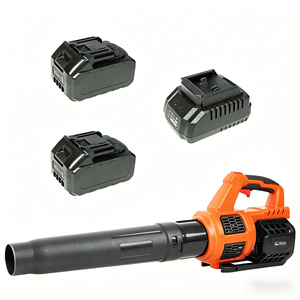 Soplador Inalámbrico de Alta Potencia para Uso Doméstico e Industrial, Motor sin Escobillas, Flujo de Aire de Plástico, PKS-051, Alto Rendimiento - Product Image 4