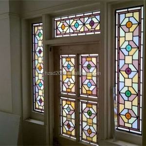Vidrio Laminado Templado Tiffany Personalizado de China, Vidrio con Doble Acristalamiento para Ventanas y Puertas - Product Image 6