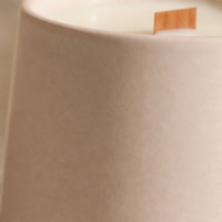 Pot en céramique de couleur personnalisée, bougie en cire de soja écologique parfumée pour la décoration de la maison, aromathérapie