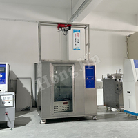Cámara de Prueba de Inmersión IPX7, Simulador de Prueba de Pulverización a Alta Presión, Probador de Rendimiento Impermeable a la Inmersión en Agua de Lluvia