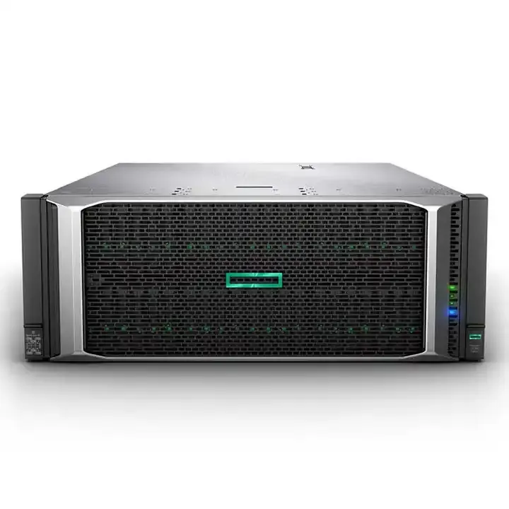 جودة عالية مستوى المؤسسات HPE بروليانت DL580 Gen10 4U hp elevator rack server