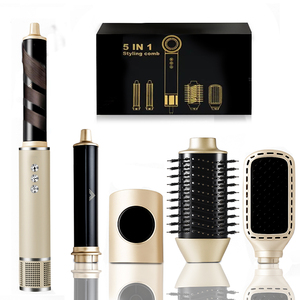 Secador de Pelo Profesional Iónico BLDC para Salón, Secador de Pelo de Alta Velocidad con Peinado y Rizado en un Solo Paso, Peine de Peinado <span class=keywords><strong>5</strong></span> en 1 - Product Image 1