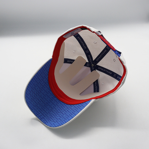 Gorra de Béisbol <span class=keywords><strong>JOY</strong></span> HATS de 6 Paneles, Popelina, Unisex, para Primavera/Verano, Uso en Exteriores, 100% Algodón, con Diseño de Imagen y Logotipo Bordado en la Parte Delantera - Product Image 6