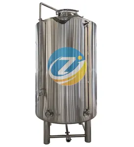 ZJ-tanques de destilería de acero inoxidable de grado alimenticio, tanque de agua caliente y fría, 2500L