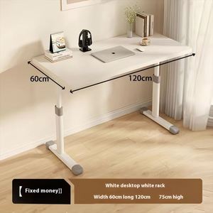 Thiết kế hiện đại HDF kim loại sinh viên nghiên cứu bàn cho Đại Học Cao Đẳng Lớp Học & phòng ngủ đa năng nội thất trường học phòng khách - Product Image 5