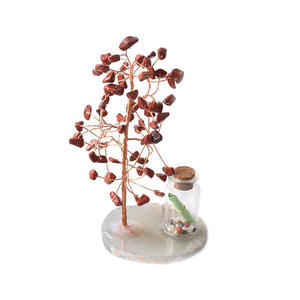 <b>Crystal</b> Money <b>Tree</b> Ornament Bottle Handmade Home Decoration Gift Collection - Product Image 3