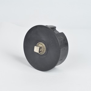 Stores roulants d'intérieur POLITE 90mm Flat Stopper Tube Wheel - Product Image 1
