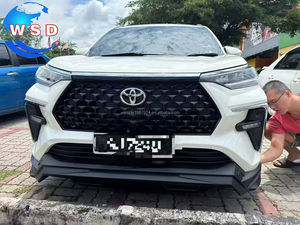 ชุดแต่งรอบคัน PP สำหรับ Toyota <span class=keywords><strong>Veloz</strong></span> <span class=keywords><strong>2024</strong></span>  แบบยังไม่ทำสี  ประกอบด้วยกันชนหน้า-หลัง และสเกิร์ตข้าง  อะไหล่ตกแต่งภายนอกรถยนต์ - Product Image 1