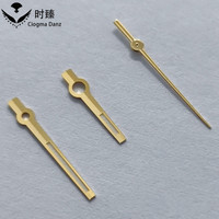 Aiguilles de montre directement de l'usine compatibles avec le mouvement à quartz VH31, luminescence verte, accessoires de montre de haute qualité, argent, noir, or, vente en gros