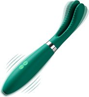 Klitoris vibrator mit Kaninchen ohren G-Punkt-Vibrator mit 9 Vibrations klitoris Nippel Stimulator Weibliches Sexspielzeug Spielzeug für Erwachsene für Frauen
