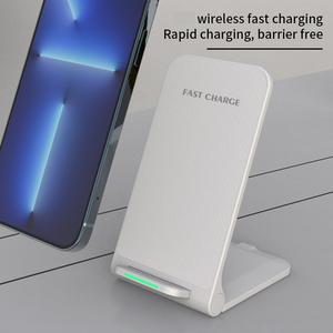 <span class=keywords><strong>Cargador</strong></span> <span class=keywords><strong>inalámbrico</strong></span> para teléfono móvil, soporte de carga rápida Ultra plegable para iPhone 14, 13, 12 Pro Max, 11, <span class=keywords><strong>Samsung</strong></span> Note S22, <span class=keywords><strong>S21</strong></span> - Product Image 3