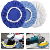 Ensemble de bonnets tampons en bambou de 9 à 10 pouces Kit de couverture de cire pour capot de voiture