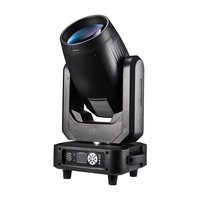 Projecteur à tête mobile Prism King Beam 480W, effet arc-en-ciel Sharpy, contrôle DMX512, disco, Ra90, IP33, aluminium + plastique