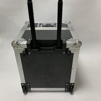Imprimante Équipement De Stockage Cas Dur En Aluminium Cas de Vol Matériel Boîte De Vol pour Imprimante DS-RX1 avec Chariot et Roues