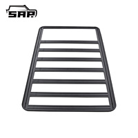 Shamo Auto Parts - Panier de toit robuste en alliage d'aluminium avec barres transversales pour BAW 212 4x4 - Accessoires tout-terrain