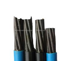 Brin non lié de béton précontraint d'approvisionnement direct de tension de poteau Offres Spéciales 0.5 "0.6" basse relaxation pour l'usage de construction