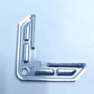 Tùy chỉnh liên tục khuôn dập thép mạ kẽm L & g hình dạng góc mã - Product Image 1