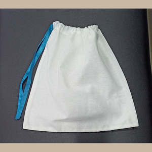 Tote Fashion Printing <b>Drawstring</b> Jute Bags Gift Bags Novation Bag Manufactured in India West Bengal - Product Image 4