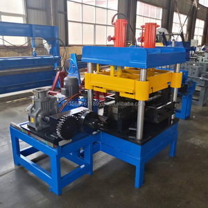 出口标准扁铁成型箍机 扁铁箍成型冲孔机 扁铁金属箍弯曲机 - Product Image 6