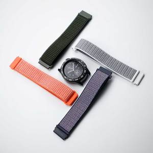 Bracelet boucle en nylon 22mm 20mm pour Samsung Galaxy Watch 46mm 42mm pour Samsung Gear S3 Classic Frontier Gear S2 <span class=keywords><strong>Huami</strong></span> <span class=keywords><strong>Amazfit</strong></span> - Product Image 4
