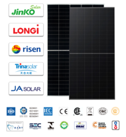 Panneaux solaires bifaciaux PERC de type N Trina TSM-NEG21C.20 Vertex en gros, 700-725W, boîtier de jonction IP68, demi-cellules, efficacité 23,3%