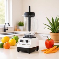 Machine à slush J-T-C-767 de Taïwan, mixeur commercial 2L, 3 vitesses réglables, pour les magasins de thé au lait, broyeur de glace, smoothie, fabricant de lait de soja