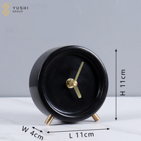 Yushi Group Moderne De Luxe Résine Montre Table Marbre Décor À La Maison Intérieur Accessoire pour Salon