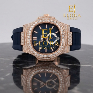 Montres en moissanite de la meilleure qualité pour hommes, au design élégant et finition luxueuse, pour les détaillants d'accessoires de mode - Product Image 6