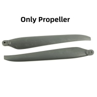 Pagaie de drone en fibre de carbone d'origine 4314 CW CCW Hélice X11 Plus Accessoires de système d'alimentation pour drones RC