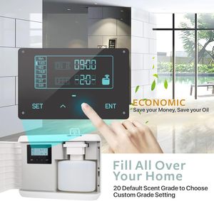 เครื่องฟอกอากาศอัจฉริยะสำหรับบ้านขนาดใหญ่ ได้รับการรับรองมาตรฐาน CE พร้อมฟังก์ชั่นกระจายกลิ่นหอมและปรับอากาศทั่วทั้งบ้าน - Product Image 4