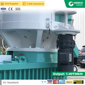 Чугунная машина для производства гранул с поддержкой онлайн, установка и ввод в эксплуатацию для изготовления гранул из ветки и бревен - Product Image 3