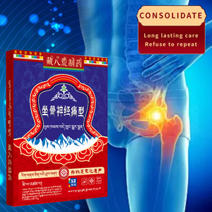 Grosir Patch penghilang nyeri saraf skiatik-titik tekanan akupunktur, tahan 12 jam untuk pekerja kantor duduk panjang - Product Image 6