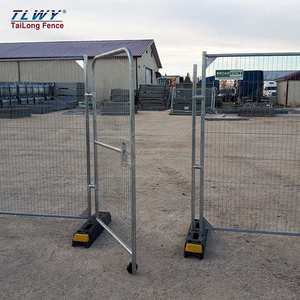 Proveedor DE EXPORTACIÓN DE China, cercas de construcción temporales, soluciones de cercado portátiles fabricadas al por mayor, puertas de enrejado de fábrica - Product Image 6