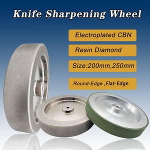 Disco <span class=keywords><strong>de</strong></span> Pulir CBN Electrochapado 1A1 para Afiladora <span class=keywords><strong>de</strong></span> <span class=keywords><strong>Cuchillos</strong></span> <span class=keywords><strong>Tormek</strong></span> T7 T8, Amoladora <span class=keywords><strong>de</strong></span> Banco para Afilado en Húmedo - Product Image 2