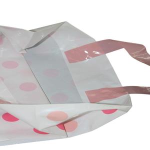 Custom Printed T-Shirt Bags Made From Recycled Materials for Industrial Exhibition Promotion with Gravure <b>Printing</b> <b>Packaging</b> - Product Image 3