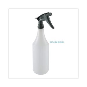 Pulvérisateur à gâchette gris résistant aux produits chimiques pour le nettoyage automobile, tube de 7-1/4 pouces, boîte de 24 - Product Image 4