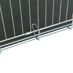 Venta al por mayor profesional de malla de alambre soldado con autógena galvanizado jaula de perro para <span class=keywords><strong>mascotas</strong></span> tienda y a casa - Product Image 5
