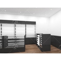 Vitrine commerciale vitrine fumée boutique affichage Table luxe tabac boutique décor cigarette vitrine à vendre