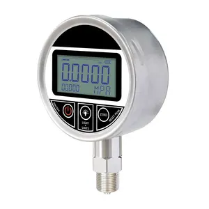 Akurasi Tinggi Hidrolik Digital Pressure Gauge dengan Data Logger