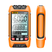 Multímetro digital inteligente SZ01 True RMS Medidor de capacitancia eléctrica automática DC AC Voltaje Resistencia de corriente