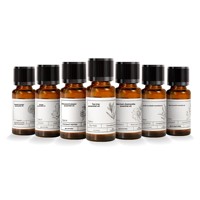 Huile essentielle pure d'aromathérapie végétale : Rose, Ylang-Ylang, Arbre à thé, Encens, Orange, Lavande - Hydratante