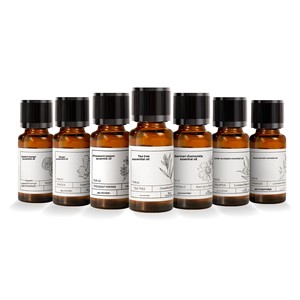 Huile essentielle pure d'aromathérapie végétale : Rose, Ylang-Ylang, Arbre à thé, Encens, Orange, Lavande - Hydratante - Product Image 1