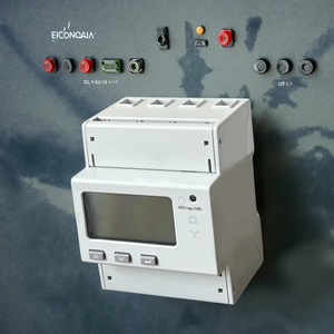 <span class=keywords><strong>Compteur</strong></span> d'énergie Rail Din à connexion directe certifié CE-MID 80A <span class=keywords><strong>Compteur</strong></span> de panneau Modbus RS485 triphasé <span class=keywords><strong>Compteur</strong></span> de puissance électrique IoT - Product Image 6