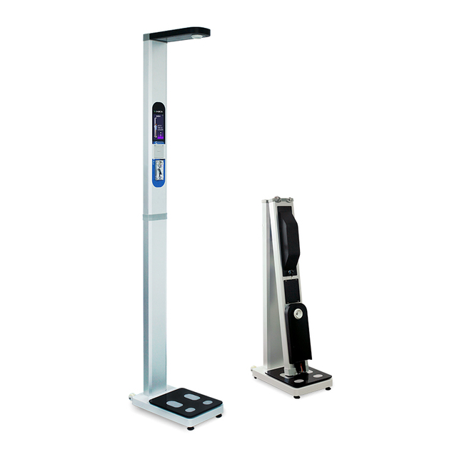 Intelligent Digital Medical Scale with Coin-Operated BMI Display LCD OEM & ODM Supported Height and Weight Measurement