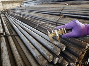 D2 H13 1045 4340 4140 P20 Rolled batang baja paduan bulat tempa Q235 baja karbon ASTM AISI layanan Las standar permukaan hitam - Product Image 6